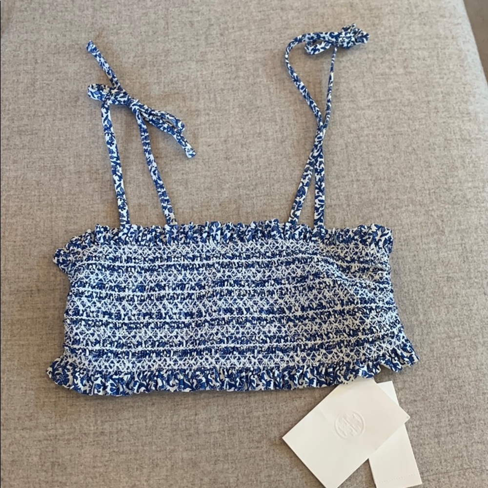 Tory Burch bikini top